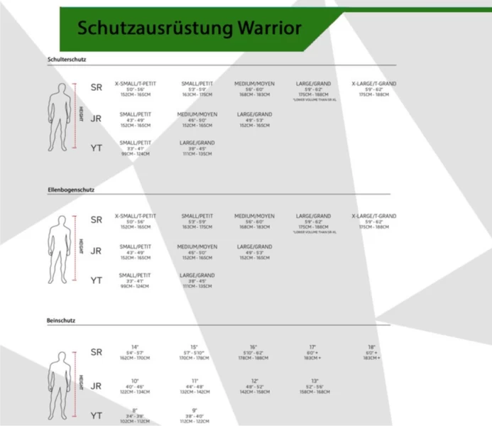 Warrior Alpha LX20 Beinschoner Senior 6 Warrior Alpha LX20 Beinschoner Senior – Bild 6