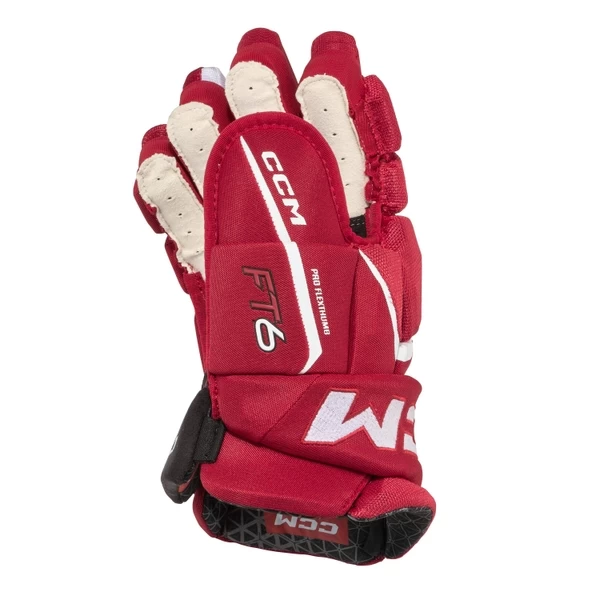 CCM Jetspeed FT6 Handschuhe Junior 2 CCM Jetspeed FT6 Handschuhe Junior – Bild 2