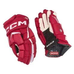 CCM Jetspeed FT6 Handschuhe Junior 6 CCM Jetspeed FT6 Handschuhe Junior -Hockey-Ausrüstungsgeschäft HGFT6 RDWH 03 1