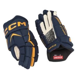 CCM Jetspeed 680 Handschuhe Senior -Hockey-Ausrüstungsgeschäft HGFT680 NVSF 03 1