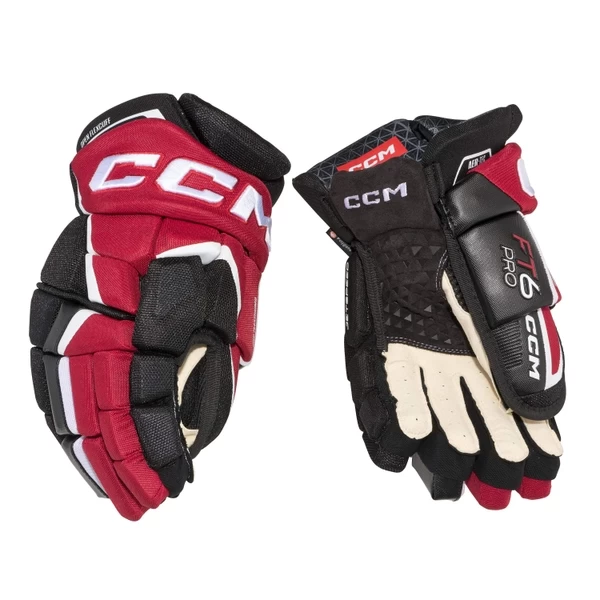 CCM Jetspeed FT6 Pro Handschuhe Senior 1 CCM Jetspeed FT6 Pro Handschuhe Senior