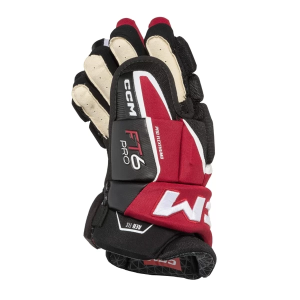 CCM Jetspeed FT6 Pro Handschuhe Senior 2 CCM Jetspeed FT6 Pro Handschuhe Senior – Bild 2
