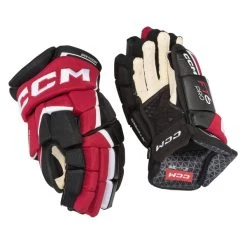 CCM Jetspeed FT6 Pro Handschuhe Senior 6 CCM Jetspeed FT6 Pro Handschuhe Senior -Hockey-Ausrüstungsgeschäft HGFT6PRO BKRW 03