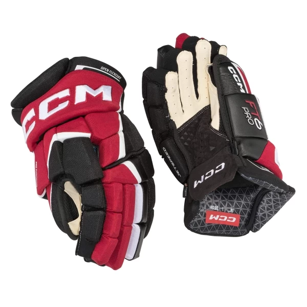 CCM Jetspeed FT6 Pro Handschuhe Senior 3 CCM Jetspeed FT6 Pro Handschuhe Senior – Bild 3