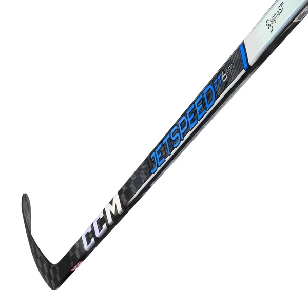 CCM Jetspeed FT6 Pro Composite Grip Stick Junior - 50 Flex 54" BLUE 3 CCM Jetspeed FT6 Pro Composite Grip Stick Junior - 50 Flex 54" BLUE – Bild 3