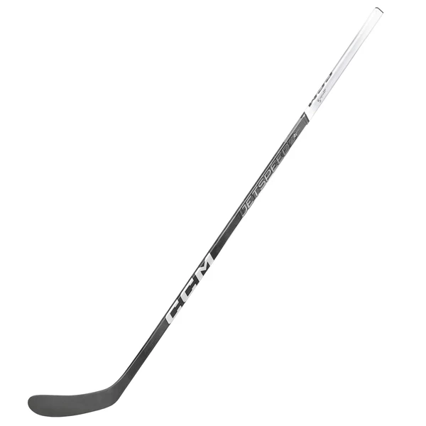 CCM Jetspeed FT6 Pro Composite Grip Stick Intermediate - 55 Flex 55" BLACK 1 CCM Jetspeed FT6 Pro Composite Grip Stick Intermediate - 55 Flex 55" BLACK