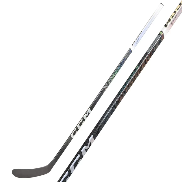 CCM Jetspeed FT6 Pro Composite Grip Stick Intermediate - 55 Flex 55" BLACK 6 CCM Jetspeed FT6 Pro Composite Grip Stick Intermediate - 55 Flex 55" BLACK – Bild 6