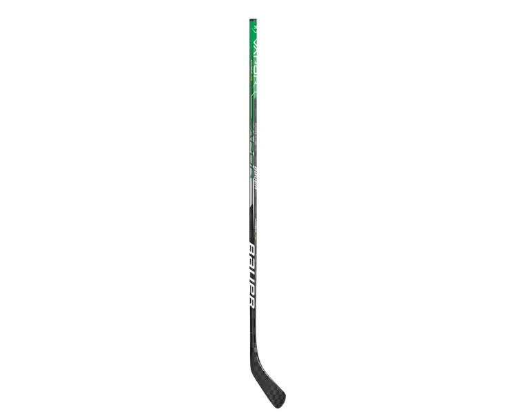 Bauer Vapor Hyperlite Composite Grip Schläger Junior- 50 Flex 54" GRÜN 2 Bauer Vapor Hyperlite Composite Grip Schläger Junior- 50 Flex 54" GRÜN – Bild 2
