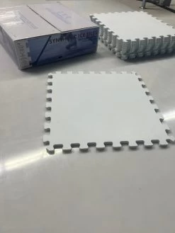 Synthetic Ice Tiles Skateable Tiles 10x (48 Cm X 48 Cm)