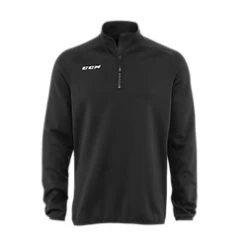 CCM LOCKER ROOM 1/4 ZIP Senior -Hockey-Ausrüstungsgeschäft LRZIP BK 3
