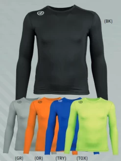 Warrior Compression Long Sleeve Senior