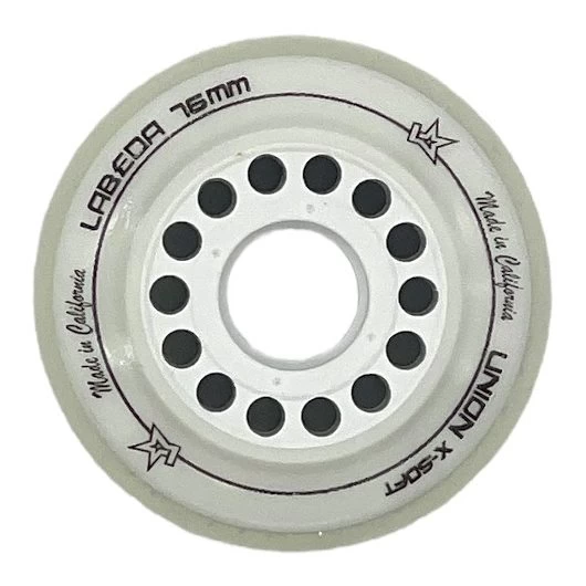 Labeda Union X-Soft - Weiß 4-er Pack 1 Labeda Union X-Soft - Weiß 4-er Pack