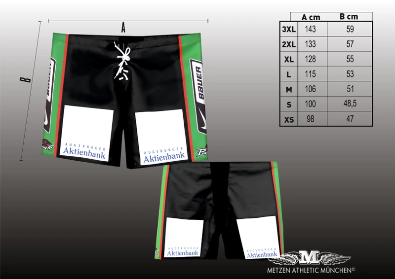 MISSION Metzen Pro Inline / Eishockeyhosenüberzug Im Kompletten Eigendesign 4 MISSION Metzen Pro Inline / Eishockeyhosenüberzug Im Kompletten Eigendesign – Bild 4