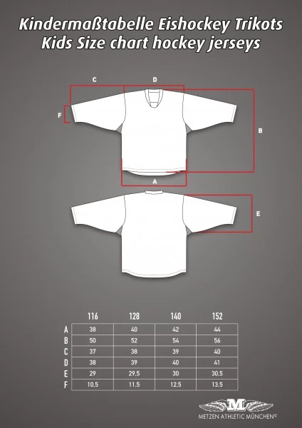 Eishockeytrikots Metzen Profiqualität Für Nur EUR 37,95 Pro Trikot! 11 Eishockeytrikots Metzen Profiqualität Für Nur EUR 37,95 Pro Trikot! – Bild 11