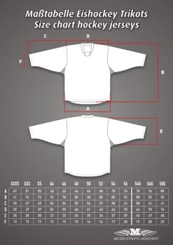 Eishockeytrikots Metzen Profiqualität Für Nur EUR 37,95 Pro Trikot! 19 Eishockeytrikots Metzen Profiqualität Für Nur EUR 37,95 Pro Trikot! -Hockey-Ausrüstungsgeschäft Masstabelle Neu Schnit2016