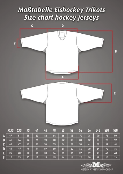 Eishockeytrikots Metzen Profiqualität Für Nur EUR 37,95 Pro Trikot! 9 Eishockeytrikots Metzen Profiqualität Für Nur EUR 37,95 Pro Trikot! – Bild 9