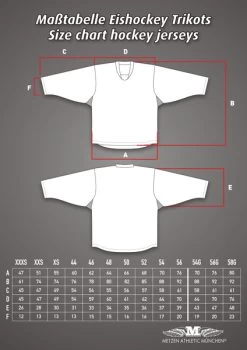 Eishockeytrikots Metzen Profiqualität Für Nur EUR 37,95 Pro Trikot! 20 Eishockeytrikots Metzen Profiqualität Für Nur EUR 37,95 Pro Trikot! -Hockey-Ausrüstungsgeschäft Masstabelle Neu Schnit2016 1