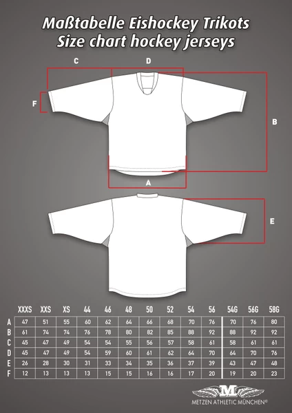 Eishockeytrikots Metzen Profiqualität Für Nur EUR 37,95 Pro Trikot! 10 Eishockeytrikots Metzen Profiqualität Für Nur EUR 37,95 Pro Trikot! – Bild 10