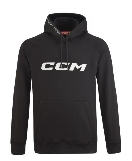 CCM MONOCHROME HOODIE JUNIOR 1 CCM MONOCHROME HOODIE JUNIOR