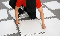 Synthetic Ice Tiles Skateable Tiles 10x (48 Cm X 48 Cm) -Hockey-Ausrüstungsgeschäft PH SkateableSyntheticIceTiles 2 1