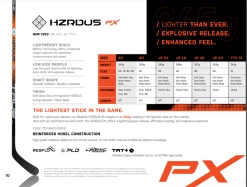 True HZRDUS PX Composite Grip Stick - Int. 55 Flex 7 True HZRDUS PX Composite Grip Stick - Int. 55 Flex -Hockey-Ausrüstungsgeschäft PX jpg