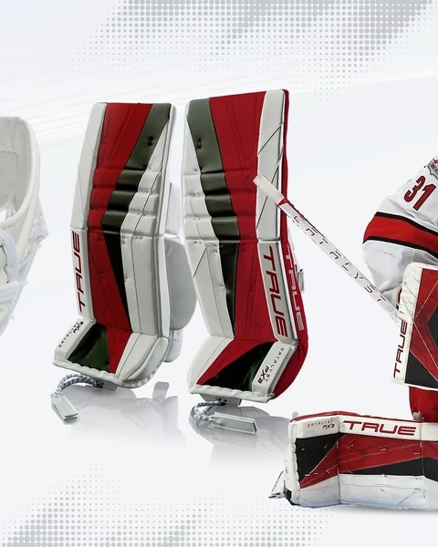 True Custom Goalie Set L12.2 Sonderanfertigung 1 True Custom Goalie Set L12.2 Sonderanfertigung