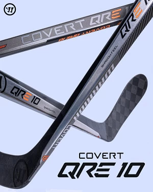 Warrior Covert QRE 10 Grip Stick Intermediate 55 Flex 57" Limited Edition 1 Warrior Covert QRE 10 Grip Stick Intermediate 55 Flex 57" Limited Edition