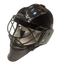 Rey Swiss Carbon Goalie Maske Senior - Nicht Zertifiziert