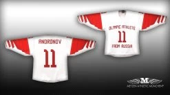 Russland Eishockey Fan Replica Trikot Sbornaja