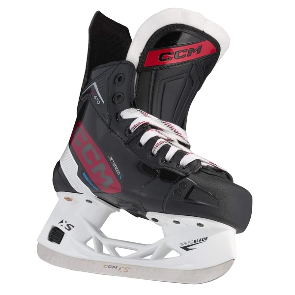 CCM Jetspeed FT670 Schlittschuhe Junior 2 CCM Jetspeed FT670 Schlittschuhe Junior – Bild 2