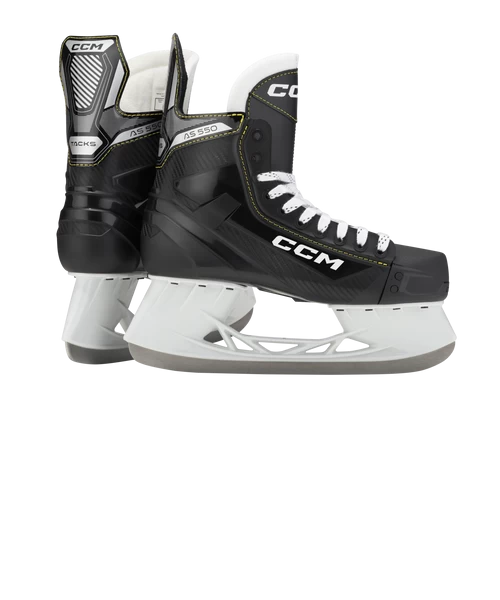 CCM SUPER TACKS AS-550 Schlittschuhe Junior 1 CCM SUPER TACKS AS-550 Schlittschuhe Junior