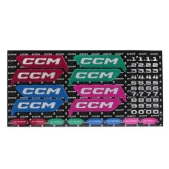 CCM Jetspeed FT680 Schlittschuhe Bambini -Hockey-Ausrüstungsgeschäft SKATE STICKERS YT