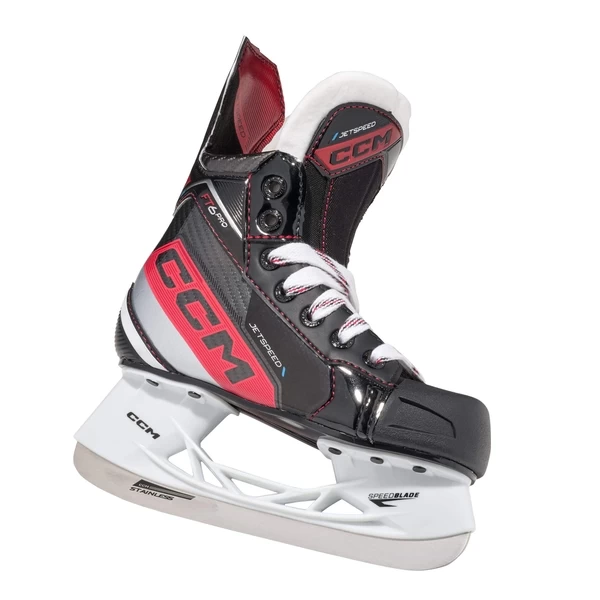 CCM Jetspeed FT6 Pro Schlittschuhe Bambini 2 CCM Jetspeed FT6 Pro Schlittschuhe Bambini – Bild 2