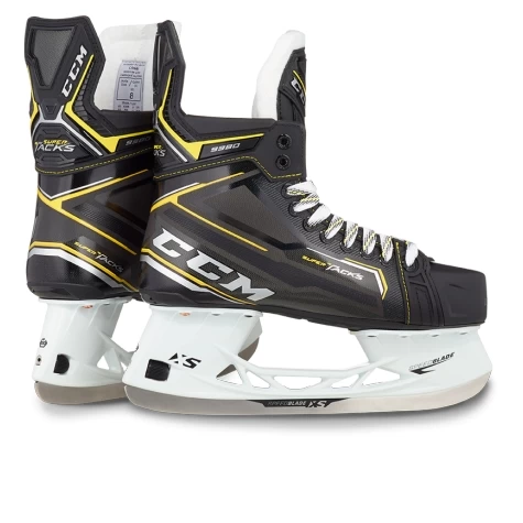 CCM Super Tacks 9380 Schlittschuhe Junior / Intermediate 1 CCM Super Tacks 9380 Schlittschuhe Junior / Intermediate