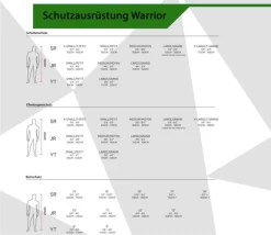 Warrior Alpha LX20 Schulterschutz Junior -Hockey-Ausrüstungsgeschäft Schutz 3