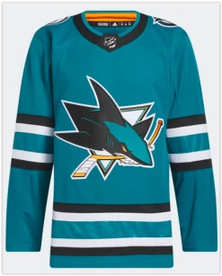 SHARKS HOME AUTHENTIC JERSEY Adidas