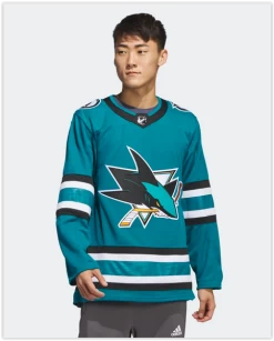 SHARKS HOME AUTHENTIC JERSEY Adidas -Hockey-Ausrüstungsgeschäft Screen Shot 01 25 23 at 05 43 PM
