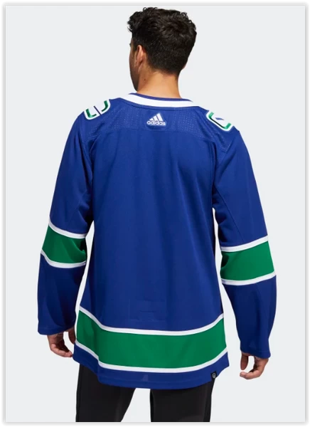 CANUCKS HOME AUTHENTIC JERSEY Adidas 2 CANUCKS HOME AUTHENTIC JERSEY Adidas – Bild 2