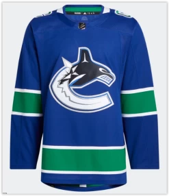 CANUCKS HOME AUTHENTIC JERSEY Adidas