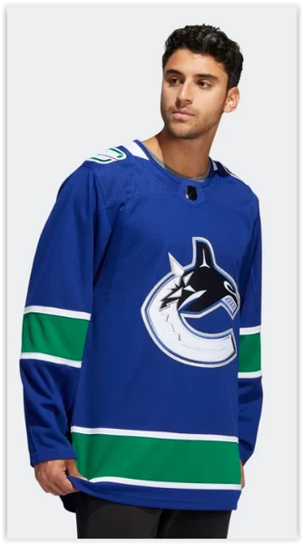 CANUCKS HOME AUTHENTIC JERSEY Adidas 4 CANUCKS HOME AUTHENTIC JERSEY Adidas – Bild 4