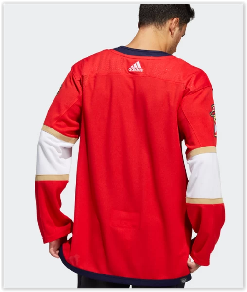 PANTHERS HOME AUTHENTIC JERSEY Adidas 2 PANTHERS HOME AUTHENTIC JERSEY Adidas – Bild 2