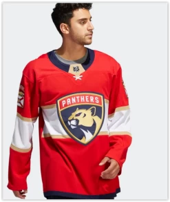 PANTHERS HOME AUTHENTIC JERSEY Adidas 8 PANTHERS HOME AUTHENTIC JERSEY Adidas -Hockey-Ausrüstungsgeschäft Screen Shot 01 25 23 at 06 12 PM 002