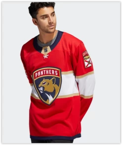 PANTHERS HOME AUTHENTIC JERSEY Adidas 9 PANTHERS HOME AUTHENTIC JERSEY Adidas -Hockey-Ausrüstungsgeschäft Screen Shot 01 25 23 at 06 12 PM