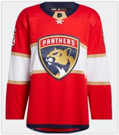PANTHERS HOME AUTHENTIC JERSEY Adidas
