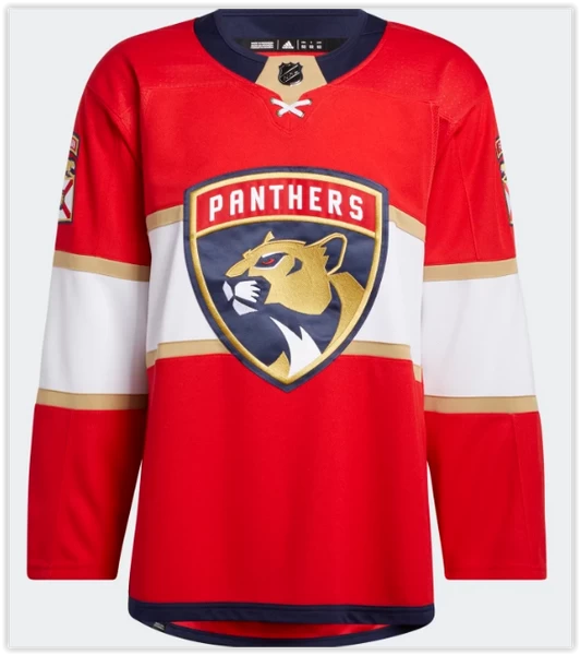 PANTHERS HOME AUTHENTIC JERSEY Adidas 1 PANTHERS HOME AUTHENTIC JERSEY Adidas