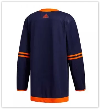 OILERS AUTHENTIC JERSEY Adidas 2 OILERS AUTHENTIC JERSEY Adidas – Bild 2