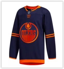 OILERS AUTHENTIC JERSEY Adidas