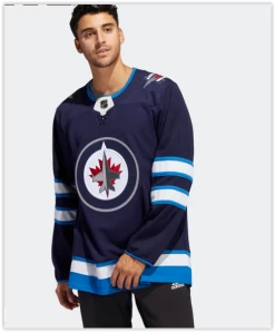 JETS HOME AUTHENTIC JERSEY Adidas -Hockey-Ausrüstungsgeschäft Screen Shot 01 26 23 at 02 37 PM