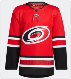 HURRICANES HOME AUTHENTIC JERSEY Adidas