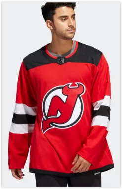 DEVILS HOME AUTHENTIC JERSEY Adidas